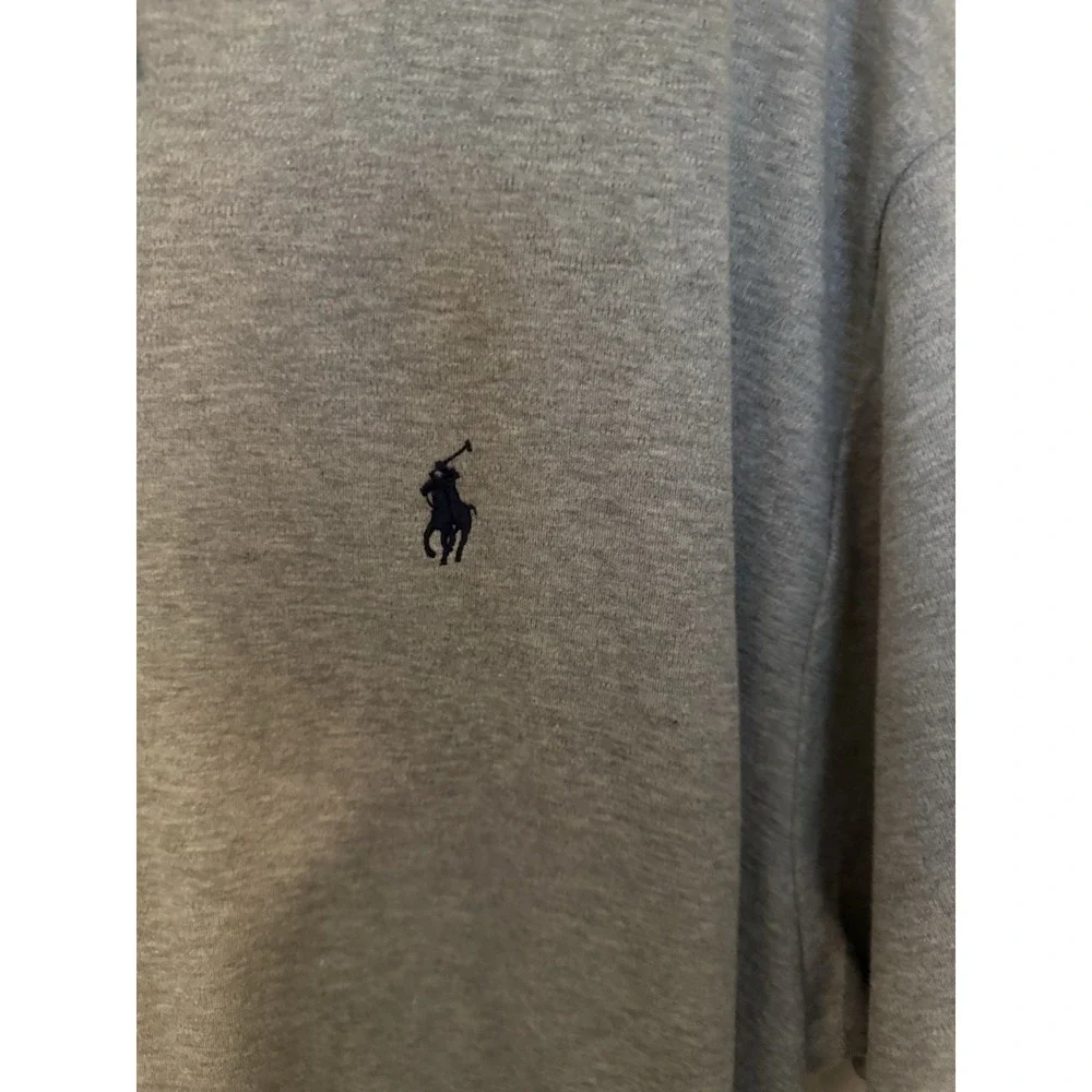 Polo Ralph Lauren Gray XXL Big‎ & Tall Men's Cotton Polo Shirt Short Sleeve Logo